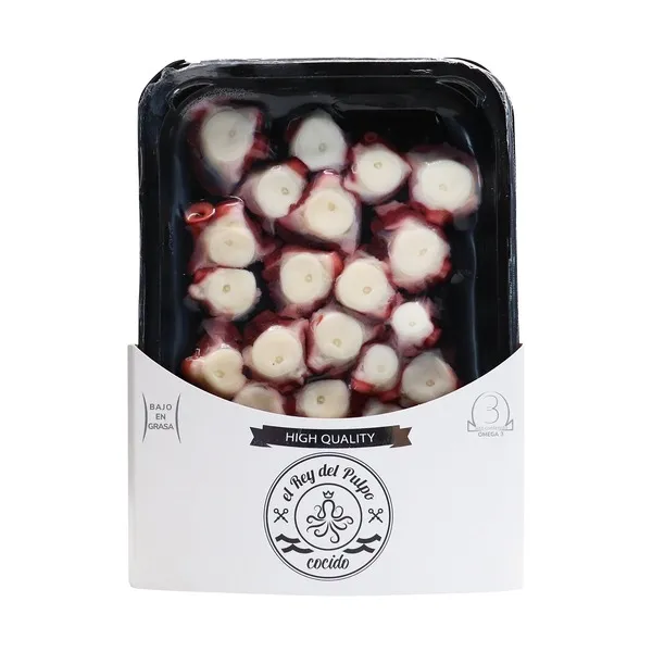 Χταπόδι Μαγειρεμένο κομμένο Εισαγωγής 200g