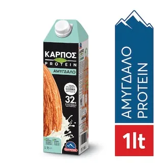 ΟΛΥΜΠΟΣ Ρόφημα Αμυγδάλου Protein 1 Lt