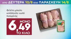 Σουβλάκια κοτόπουλο