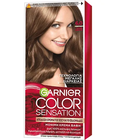 GARNIER COLOR SENSATION 6.0 ΞΑΝΘΟ ΣΚΟΥΡΟ