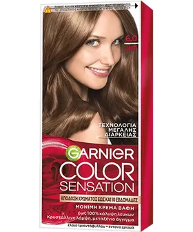 GARNIER COLOR SENSATION 6.0 ΞΑΝΘΟ ΣΚΟΥΡΟ