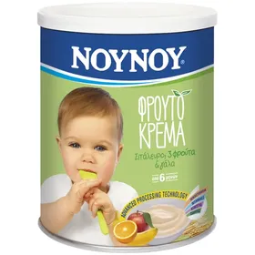 ΝΟΥΝΟΥ Φρουτόκρεμα 3 Φρούτα 300g