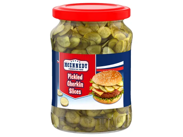 Αγγουράκια τουρσί ποκιλία 720 ml (360 g)