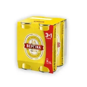 ΒΕΡΓΙΝΑ Μπύρα Radler 4*330ml
