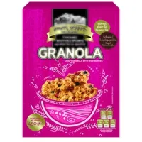 ΜΙΚΡΕΣ ΦΑΡΜΕΣ ΤΟΥ ΒΟΥΝΟΥ Granola Κόκκινα Φρούτα 450γρ