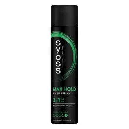 HAIRSPRAY MAX HOLD Mega Strong 5 400ml