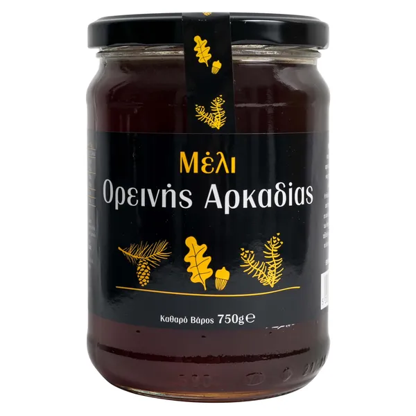 ΜΕΛΙ ΟΡΕΙΝΗΣ ΑΡΚΑΔΙΑΣ 750ΓΡ.