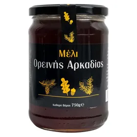 ΜΕΛΙ ΟΡΕΙΝΗΣ ΑΡΚΑΔΙΑΣ 750ΓΡ.