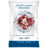 Χταπόδι Κομμένο Κατεψυγμένο 630gr