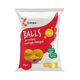3Α Σνακ Μπιζελιού Καυτερή Πιπεριά Vegan 85g