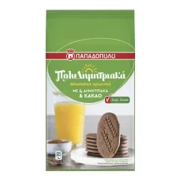 ΜΠΙΣΚΟΤΑ ΠΡΩΪΝΟΥ Με 4 Δημητριακά και Muesli 175g και Κακάο 160g