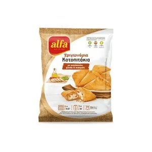 ALFA Εκλεκτά Τριγωνάρια Κοτοπιτάκια 450gr