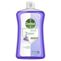 DETTOL Soothe Κρεμοσάπουνο Λεβάντα & White Musk Ανταλλακτικό 750ml