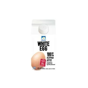 ΧΡΥΣΑ ΑΥΓΑ Ασπράδι Αυγού Παστεριωμένο 500γρ.