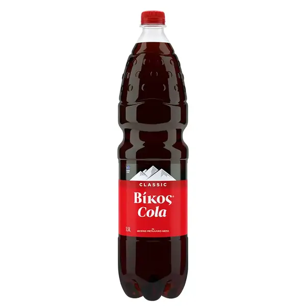 ΒΙΚΟΣ cola classic, zero 1,5λίτ.