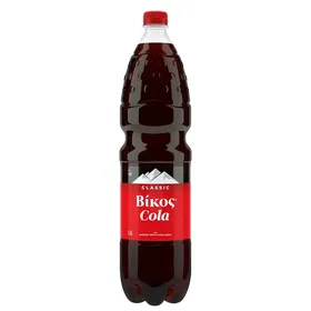 ΒΙΚΟΣ cola classic, zero 1,5λίτ.