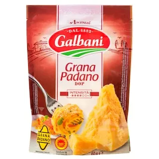 GALBANI Τυρί Grana Padano ΠΟΠ Τριμμένο 60g