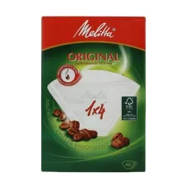 Melitta Φίλτρα Καφές 1*4 40τμχ