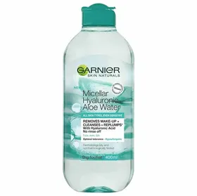 L'oreal Garnier Νερό Καθαρισμού Micellaire Hyaluronic Aloe Για Κάθε Τύπο Επιδερμίδας 400ml.