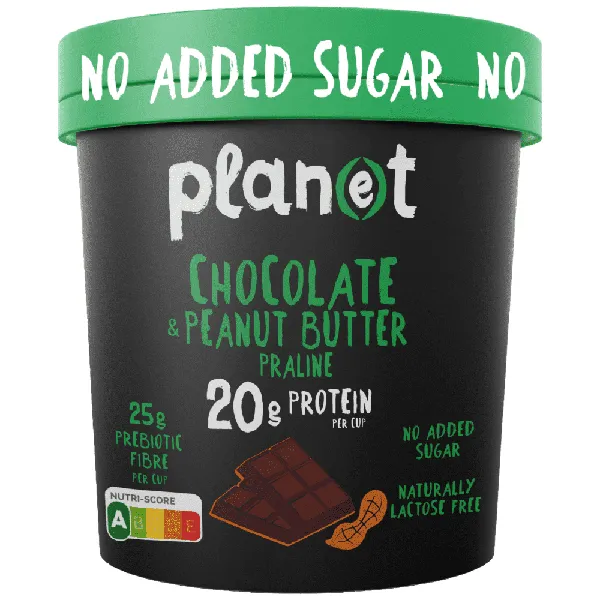 Plan(et) Protein Chocolate & Peanut Butter Praline