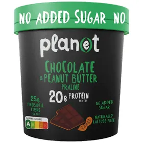 Plan(et) Protein Chocolate & Peanut Butter Praline