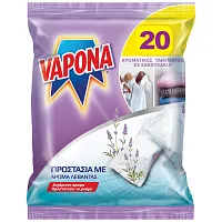 Vapona Σκοροκτόνες Ταμπλέτες Αρωματικές 20 τεμ.