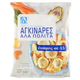 ΑΒ Αγκινάρες Αλά Πολίτα 1kg