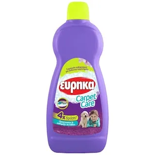 ΕΥΡΗΚΑ Καθαριστικό Χαλιών Carpet Care 500ml
