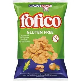 FOFICO snack καλαμποκιού χωρίς γλουτένη 100γρ.