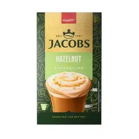 JACOBS CAPPUCCINO ΦΟΥΝΤΟΥΚΙ ΣΤΙΓΜΙΑΙΟΣ ΚΑΦΕΣ 8ΤΜΧ, 142,4ΓΡ