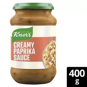 Knorr Έτοιμη Σάλτσα Ζυμαρικών Τομάτα-Πιπεριά 400γρ.