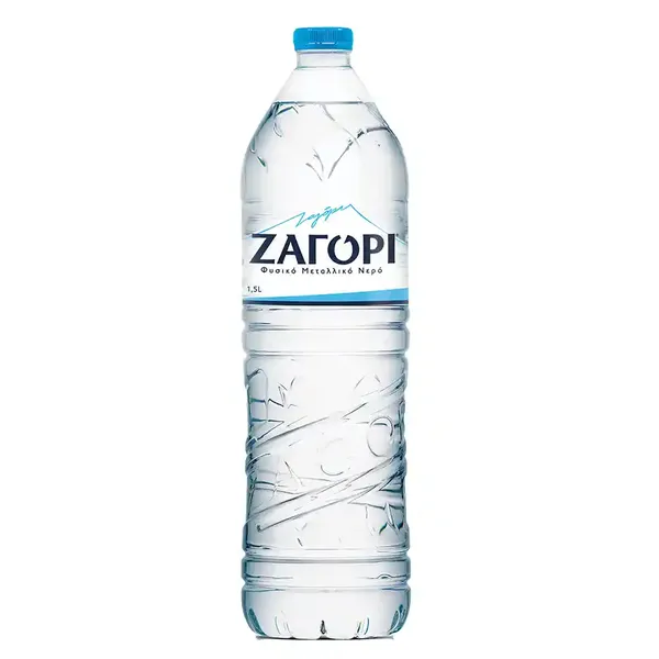 ΖΑΓΟΡΙ ΦΥΣΙΚΟ ΜΕΤΑΛΛΙΚΟ ΝΕΡΟ PET 1.5L