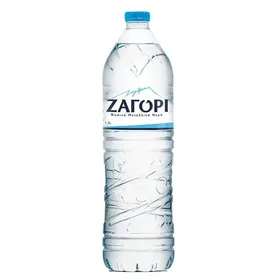 ΖΑΓΟΡΙ ΦΥΣΙΚΟ ΜΕΤΑΛΛΙΚΟ ΝΕΡΟ PET 1.5L