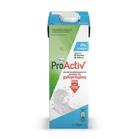Becel Pro Activ Ρόφημα Γάλακτος 0% Λιπαρά Υψηλής Θερμικής Επεξεργασίας 1lt.