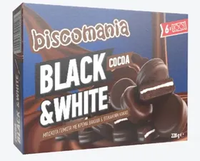 black & white μπισκότα 228γρ