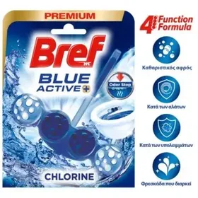 BREF Μπλοκ Τουαλέτας WC Blue Activ Hygiene