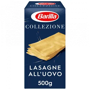 Barilla Ζυμαρικά Lasagne All'Uovo Με Αυγά 500gr