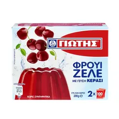 Φρουί ζελέ ΓΙΩΤΗΣ κεράσι 200γρ.