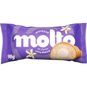 Molto Κρουασάν Βανίλια 98G