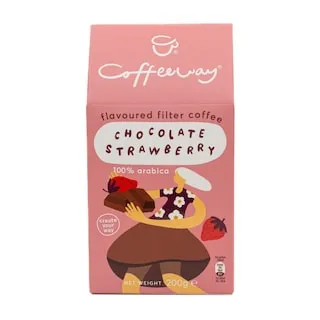 COFFEE WAY Καφές Φίλτρου Σοκολάτα Φράουλα 200g