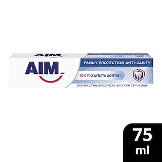 AIM family protection οδοντόκρεμα
