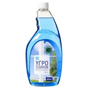 ΑΒ Καθαριστικό Τζαμιών Blue Ανταλλακτικό 1lt