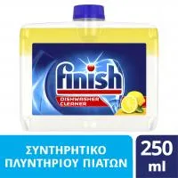 FINISH Καθαριστικό Πλυντηρίου Πιάτων Υγρό Λεμόνι 250ml