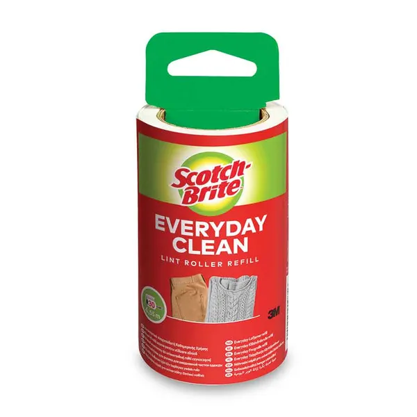 Scotch Brite Αποχνουδωτής Ανταλλακτικό 30Φύλλων 45m.