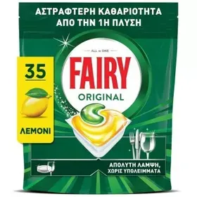 Fairy Original All In One Λεμόνι - 35 Κάψουλες