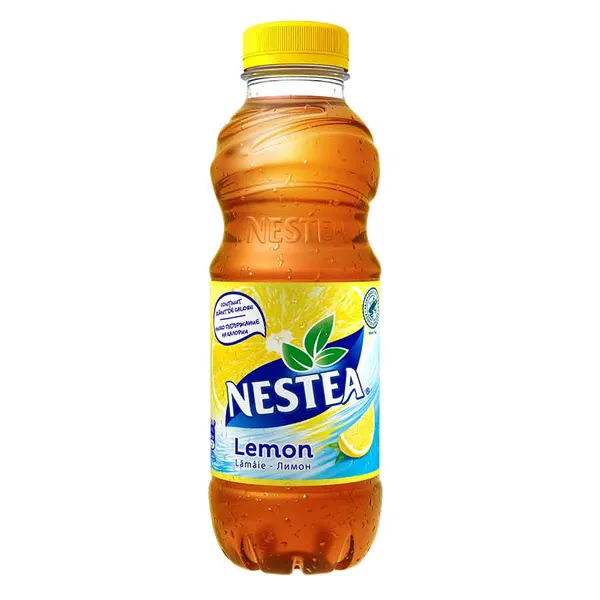 Nestea Μαύρο Τσάι Με Γεύση Λεμόνι 500ml.