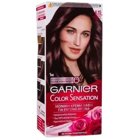 Garnier Color Sensation No 4.15 Παγωμένο