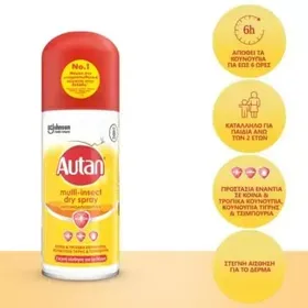 AUTAN MULTI INSECT DRY SPRAY 100ML
