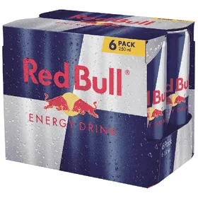 RED BULL 250ml (6 τεμ.)