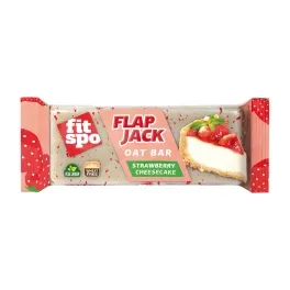 FITSPO Μπάρα Βρώμης Cheesecake Φράουλα 90g